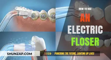 Mastering Electric Flossing: A Step-by-Step Guide for Healthy Gums