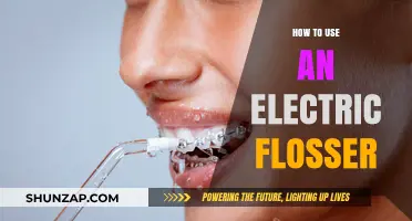 Mastering Oral Hygiene: A Step-by-Step Guide to Using an Electric Flosser