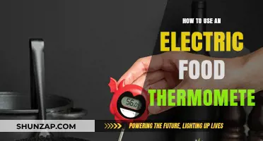 Mastering Food Safety: A Guide to Using Electric Thermometers