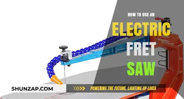 Mastering the Electric Fret Saw: Tips for Precision Woodworking