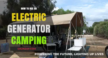 Camping with Power: A Guide to Using Electric Generators Outdoors