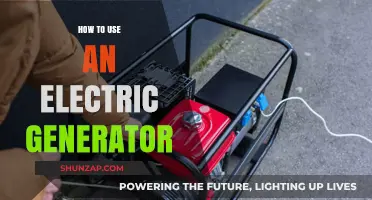 Mastering Electric Generators: A Step-by-Step Usage Guide for Beginners