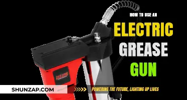 Mastering the Electric Grease Gun: A Step-by-Step Usage Guide