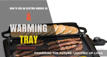 Creative Warming Tray Hacks: Using Your Electric Griddle Efficiently