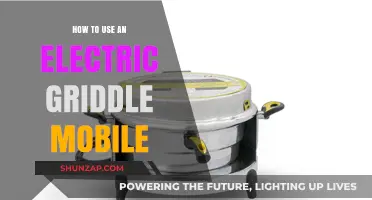 Mastering Mobile Cooking: Tips for Using Your Electric Griddle On-the-Go