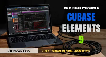 Mastering Electric Guitar Recording in Cubase Elements 9: A Beginner's Guide