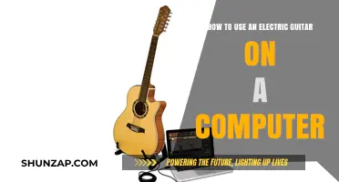 Plug and Play: Using Your Electric Guitar on a Computer