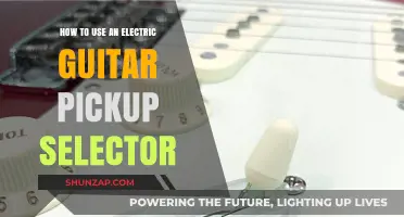 Mastering Your Electric Guitar's Pickup Selector: A Comprehensive Guide