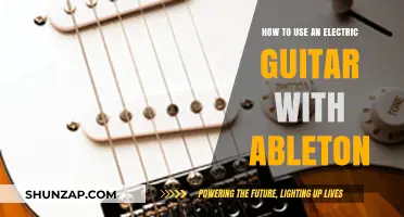 Mastering Electric Guitar Integration in Ableton Live: A Comprehensive Guide