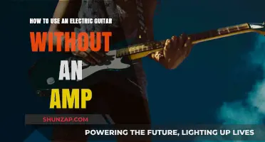 Playing Electric Guitar Unplugged: Creative Amp-Free Techniques for Musicians