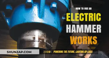 Mastering the Electric Hammer: A Step-by-Step Guide to Efficient Use