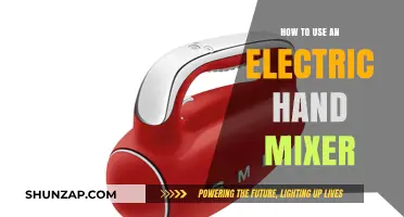 Mastering Your Electric Hand Mixer: Tips for Perfect Mixing Every Time
