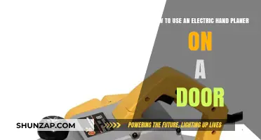 Mastering Electric Hand Planers: Smooth Door Surfaces with Precision Techniques