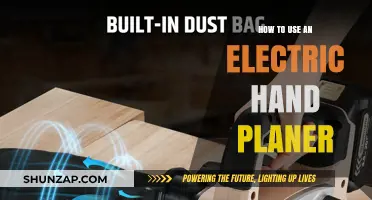 Mastering the Electric Hand Planer: A Beginner's Guide to Smooth Woodworking