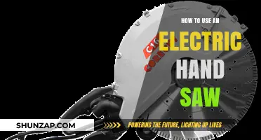 Mastering the Electric Hand Saw: Tips for Safe and Efficient Cutting