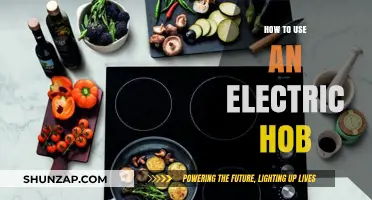 Mastering Your Electric Hob: Tips for Efficient and Safe Cooking