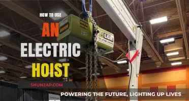 Mastering Electric Hoist Operation: A Comprehensive Guide for Safe Usage