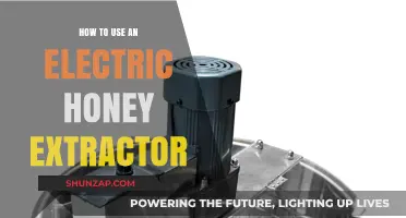 Efficient Honey Harvesting: Mastering the Electric Extractor Technique