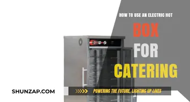 Mastering Electric Hot Boxes: Efficient Catering Tips and Techniques