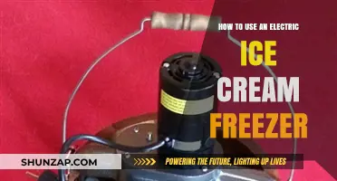 Mastering Homemade Ice Cream: A Guide to Using Electric Freezers