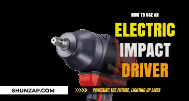 Mastering the Electric Impact Driver: A Comprehensive Guide for Beginners