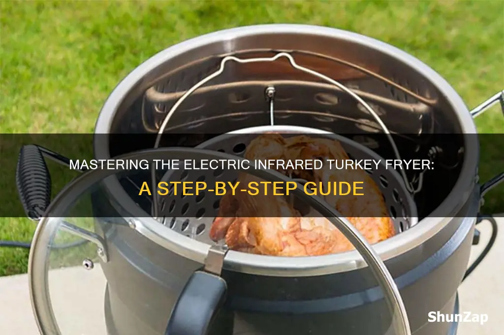 how to use an electric infrared turkey fryer