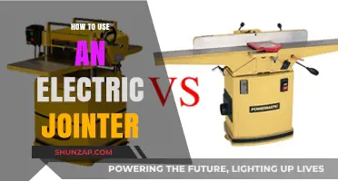 Mastering the Electric Jointer: A Step-by-Step Guide for Woodworkers
