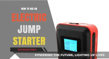 Mastering the Electric Jump Starter: A Step-by-Step Guide to Safe Use
