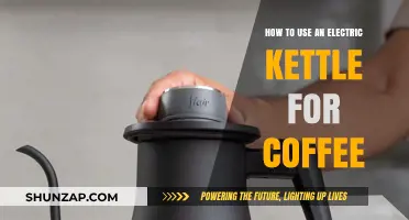 Brewing Perfect Coffee: Mastering the Electric Kettle Technique