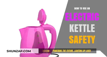 Safe Boiling: Essential Tips for Using Your Electric Kettle Properly