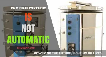 Mastering Manual Electric Kiln Use: A Step-by-Step Guide for Precision Firing