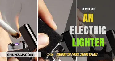 Mastering the Electric Lighter: A Safe and Simple Lighting Guide