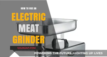 Mastering Your Electric Meat Grinder: Tips for Perfectly Ground Meat