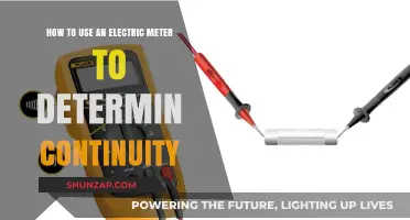 Mastering Continuity Testing with Your Electric Meter: A Step-by-Step Guide