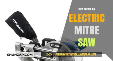 Mastering the Electric Mitre Saw: A Step-by-Step Cutting Guide