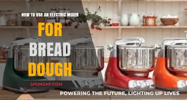 Mastering Bread Dough: Tips for Using Your Electric Mixer Efficiently