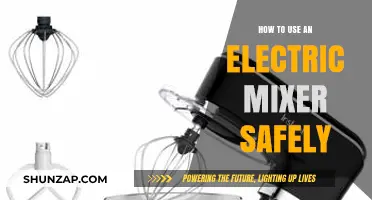 Mastering Electric Mixer Safety: Essential Tips for Secure Baking
