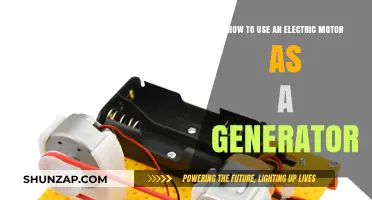 Transforming Electric Motors into Generators: A Practical DIY Guide