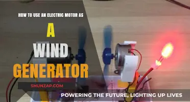 Repurposing Electric Motors: A DIY Guide to Wind Power Generation