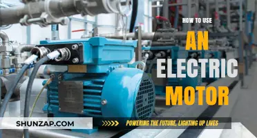 Mastering Electric Motors: A Beginner's Guide to Efficient Usage
