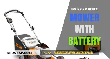 Mastering Your Electric Mower: Battery-Powered Lawn Care Made Easy
