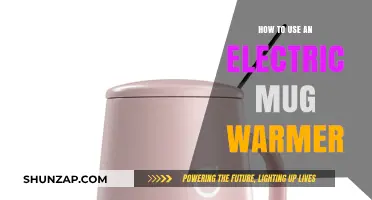 Keep Your Beverages Hot: A Guide to Using Electric Mug Warmers