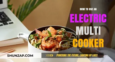 Master Your Electric Multi Cooker: Simple Tips for Perfect Meals