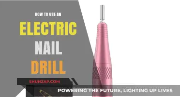 Mastering Electric Nail Drills: A Step-by-Step Guide for Perfect Manicures