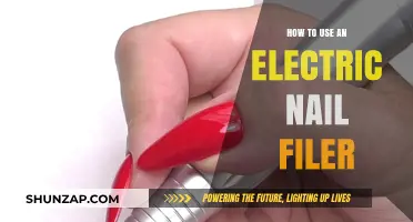 Mastering Electric Nail Filers: A Step-by-Step Guide for Perfect Results