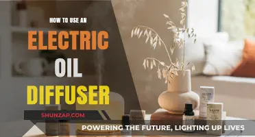 Mastering Aromatherapy: A Guide to Using Electric Oil Diffusers