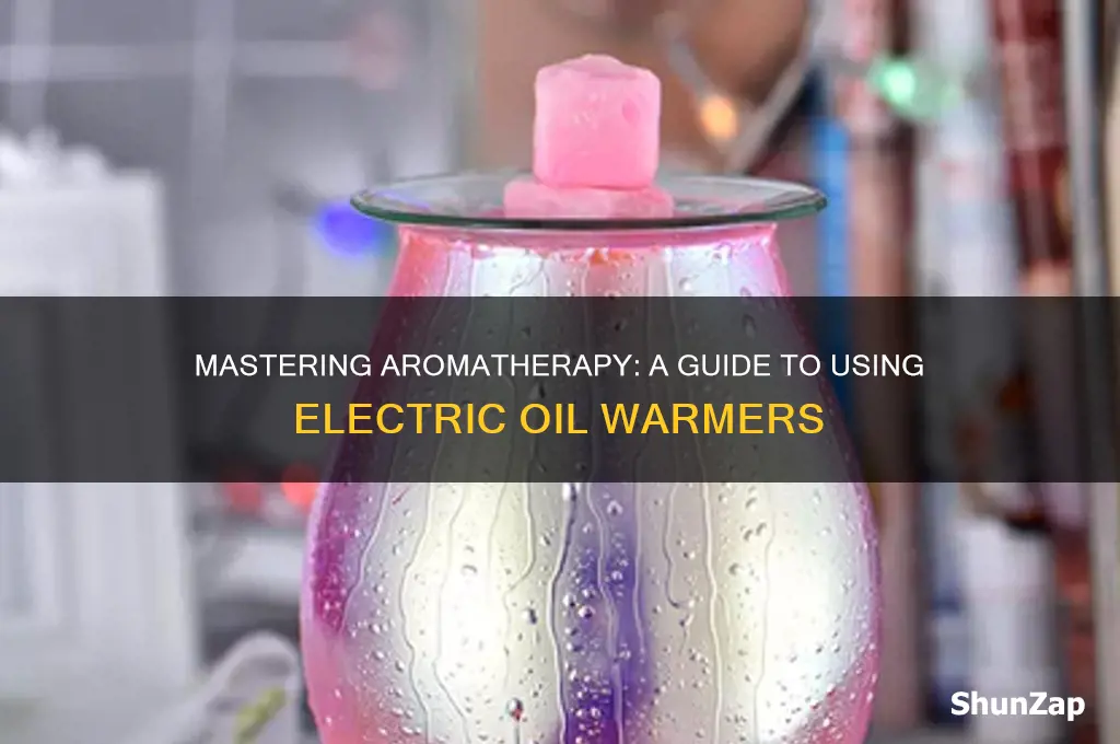 how to use an electric oil warmer