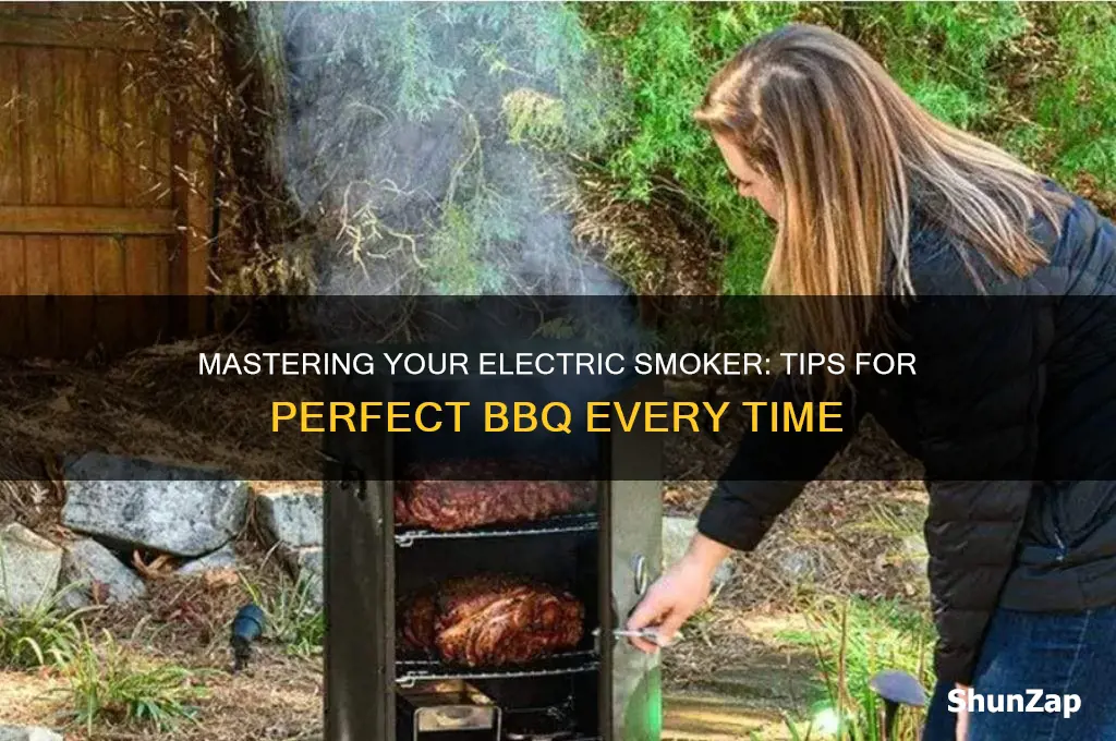 how to use an electric oker