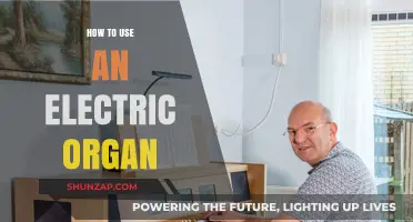 Mastering the Electric Organ: A Beginner's Guide to Playing Techniques