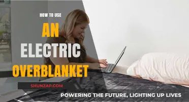 Mastering Cozy Nights: A Guide to Using Electric Overblankets Safely